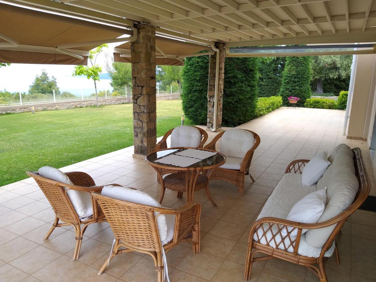 Villa Achilleos Posidi Exterior foto