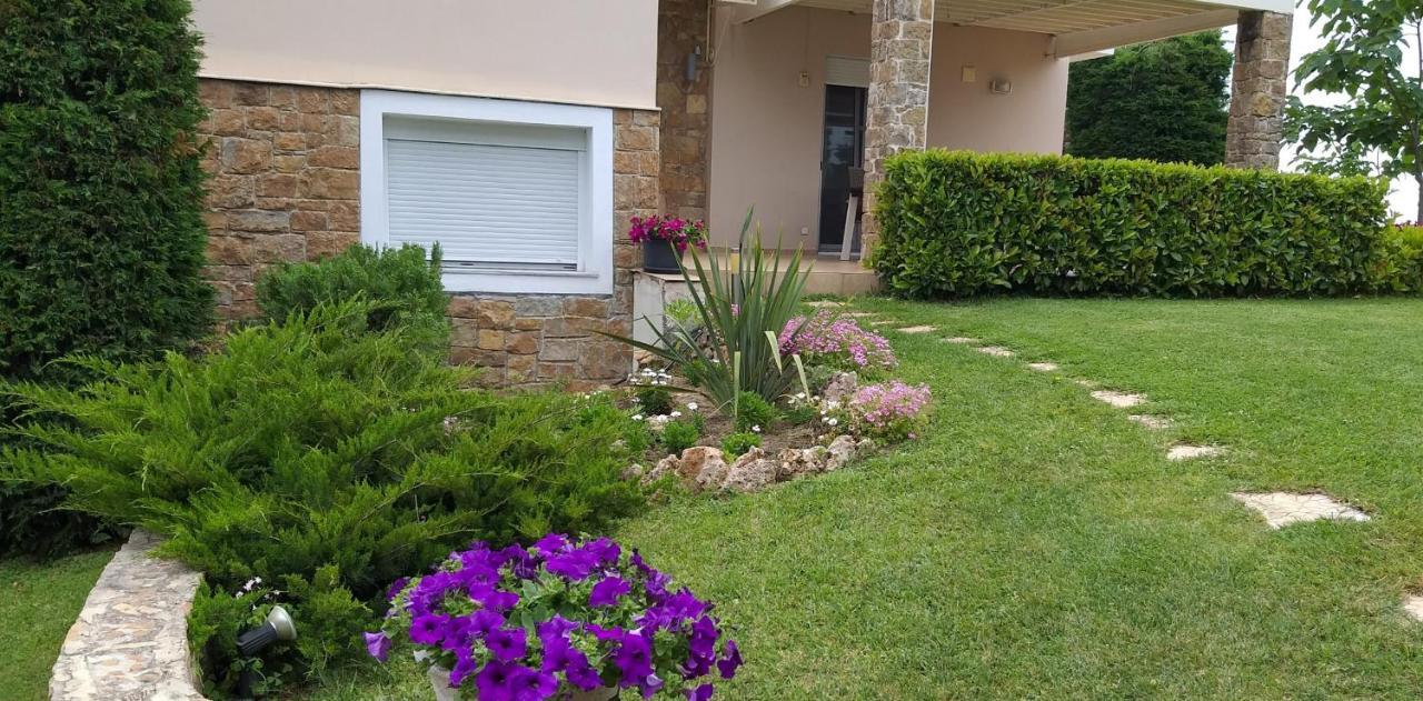 Villa Achilleos Posidi Exterior foto