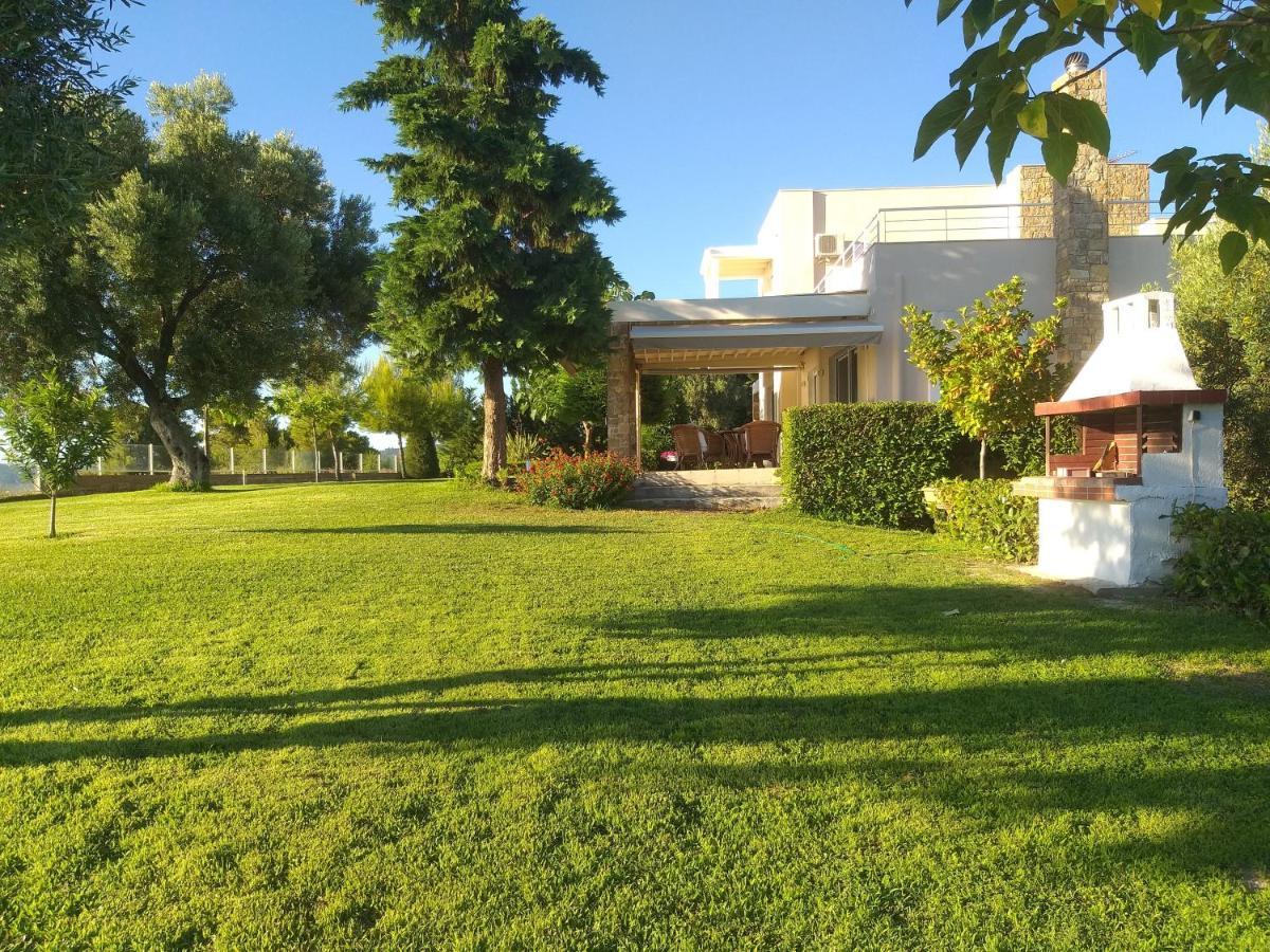 Villa Achilleos Posidi Exterior foto