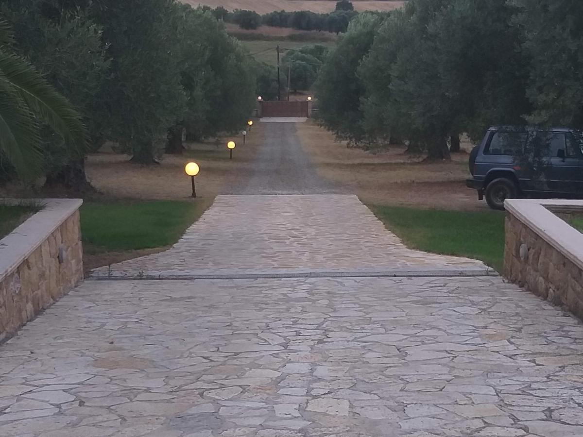 Villa Achilleos Posidi Exterior foto