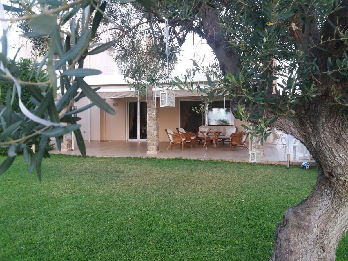 Villa Achilleos Posidi Exterior foto