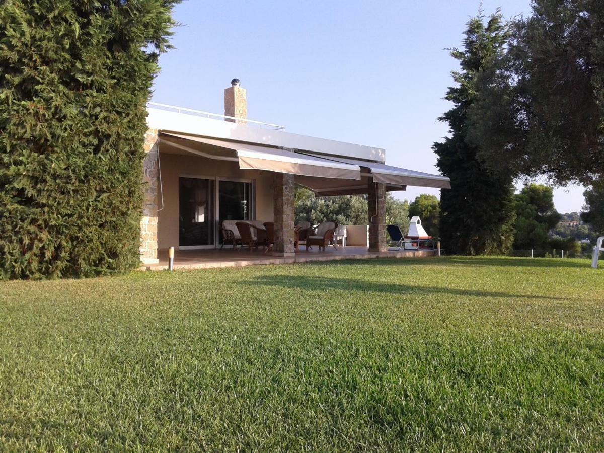 Villa Achilleos Posidi Exterior foto